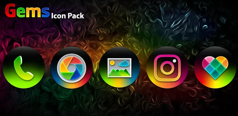 Gems Icon Pack screenshot 1