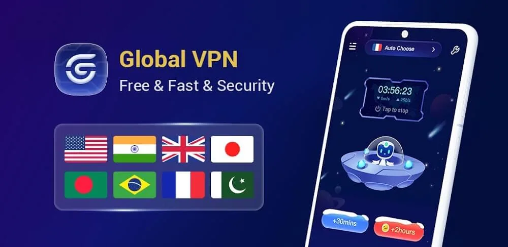 Global VPN screenshot 1