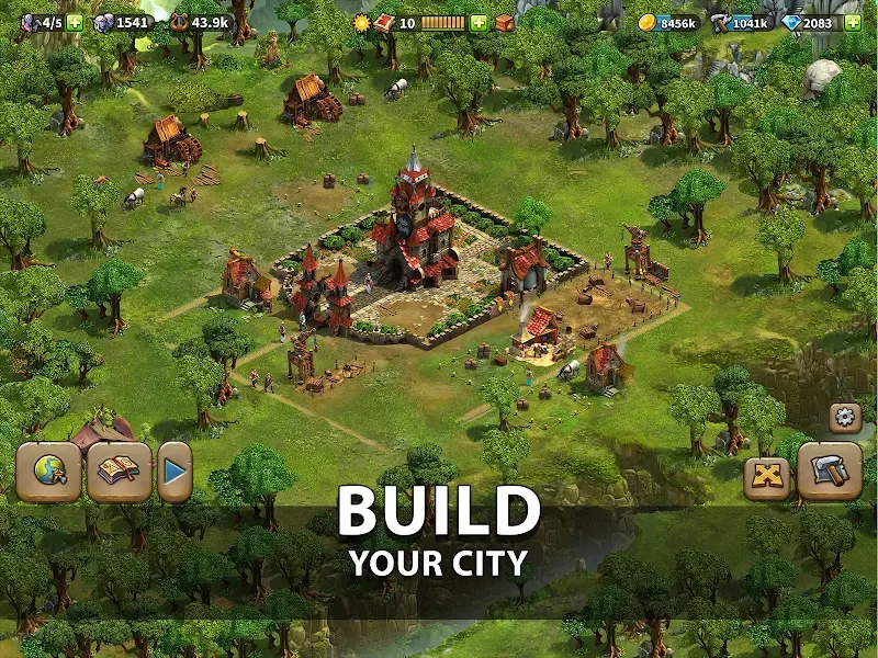 Elvenar - Fantasy Kingdom screenshot 3