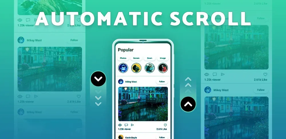 Automatic Scroll screenshot 1