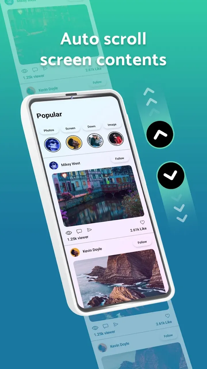 Automatic Scroll screenshot 2