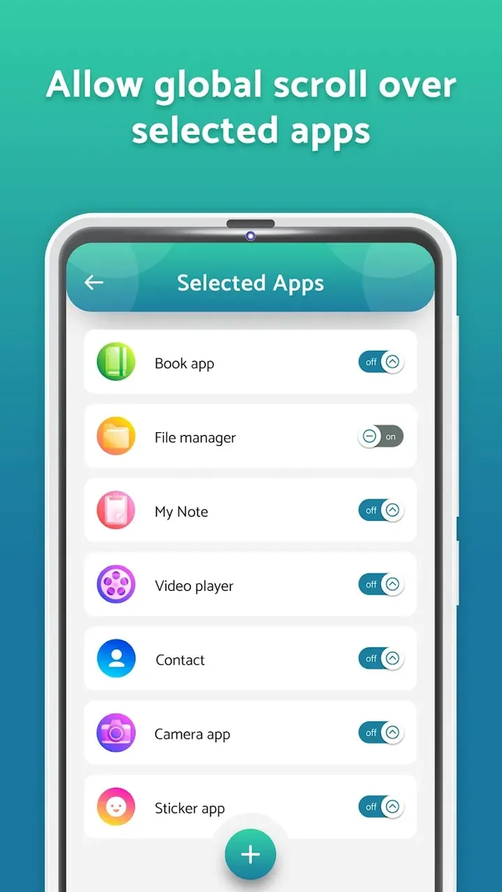 Automatic Scroll screenshot 6