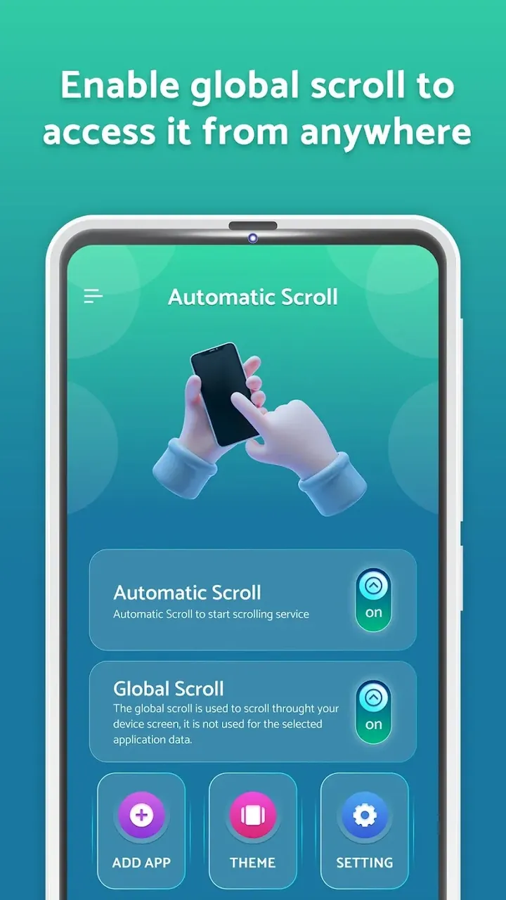 Automatic Scroll screenshot 5