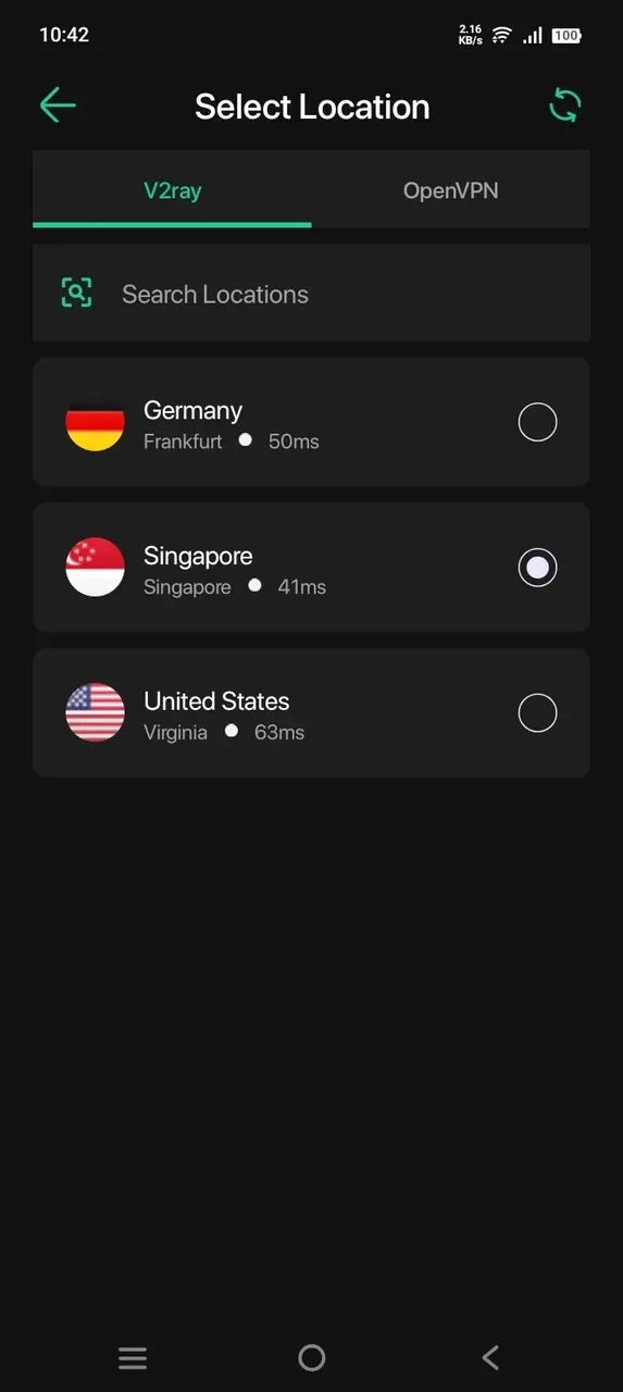 Pipo VPN screenshot 3