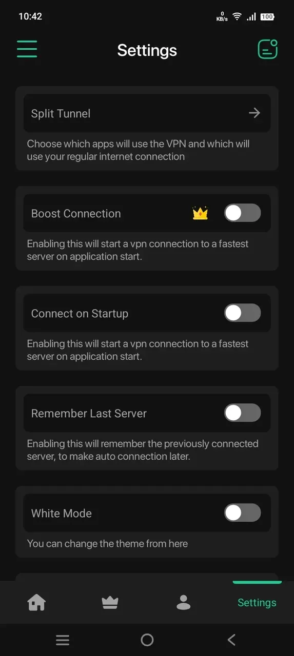 Pipo VPN screenshot 5