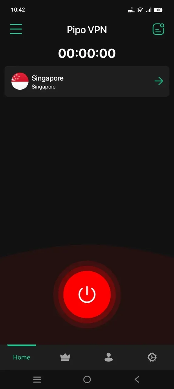 Pipo VPN screenshot 2
