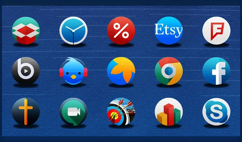 PixxR2 icon pack screenshot 6