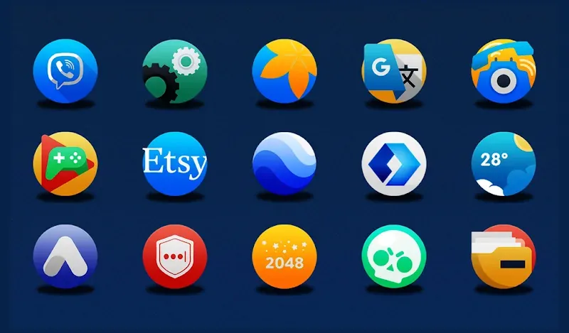 PixxR2 icon pack screenshot 5