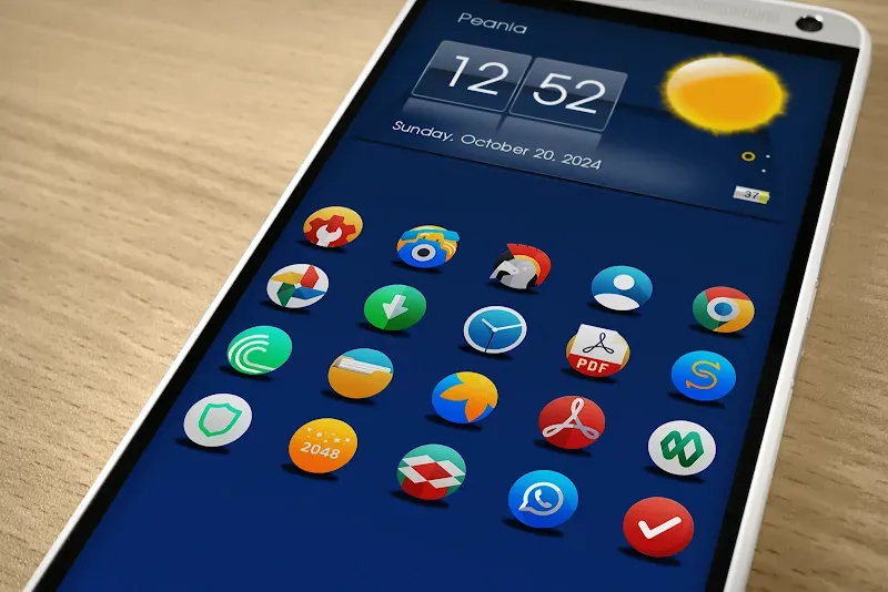 PixxR2 icon pack screenshot 3