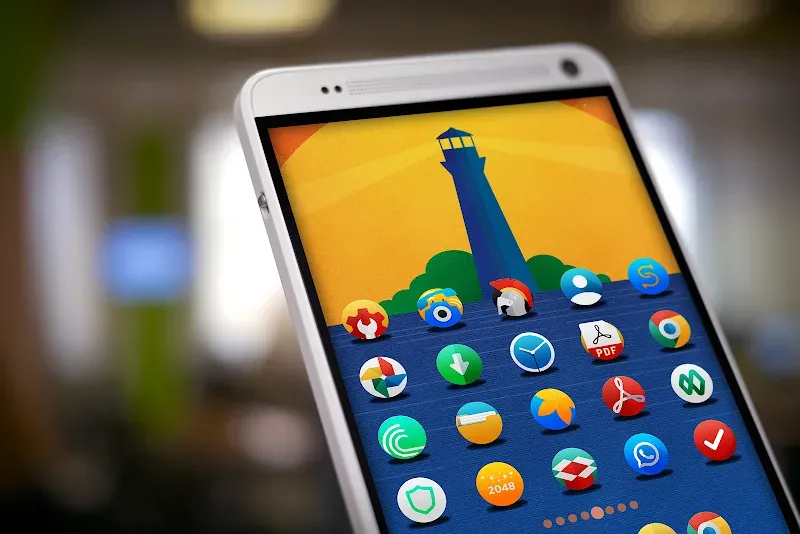 PixxR2 icon pack screenshot 2