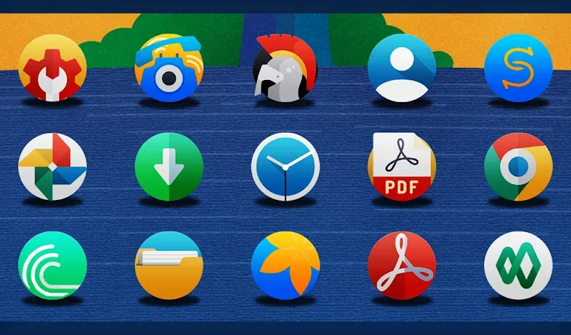 PixxR2 icon pack screenshot 4