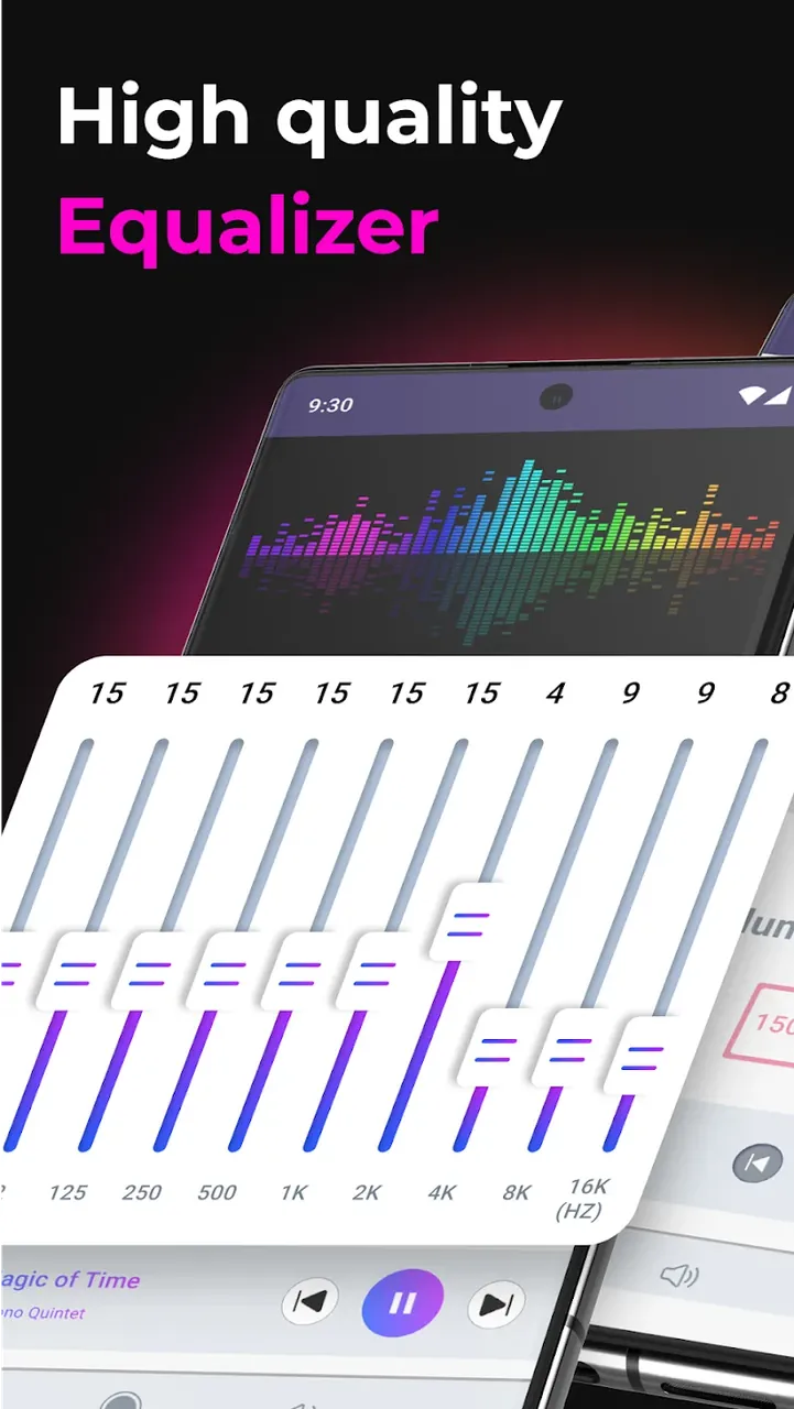 Music Equalizer - Bass Booster screenshot 2