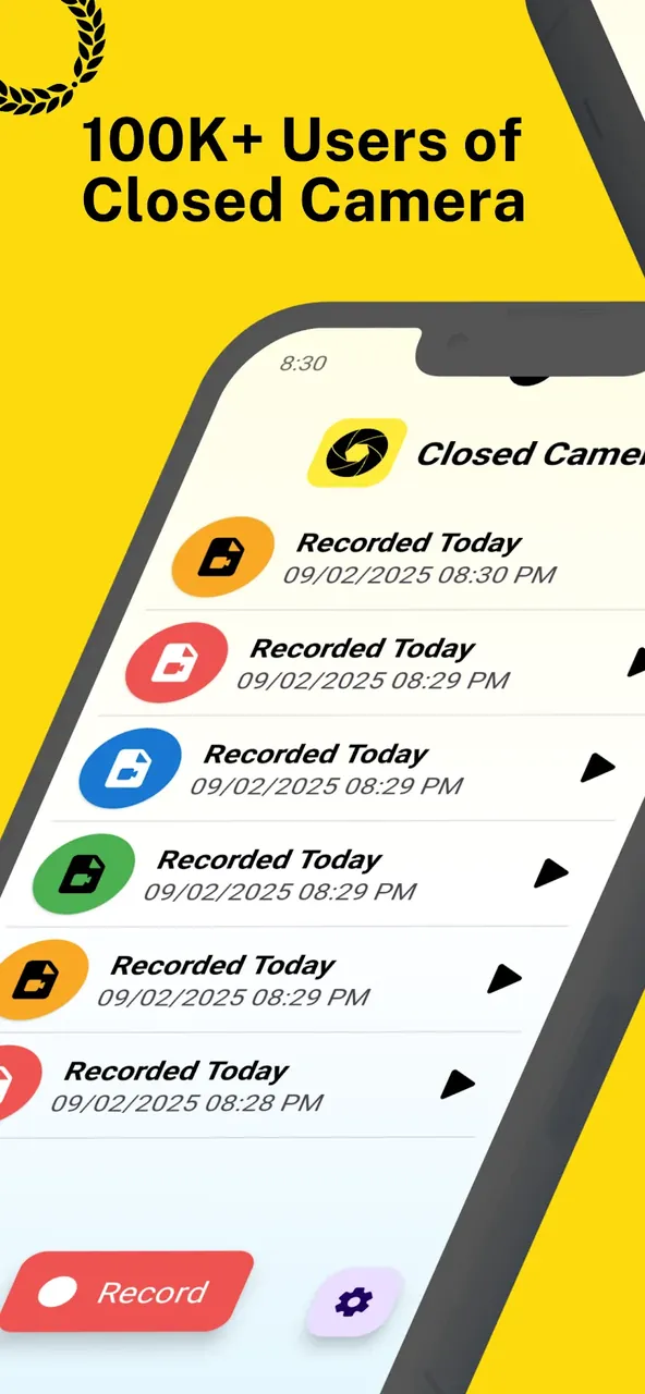 Closed Camera screenshot 2