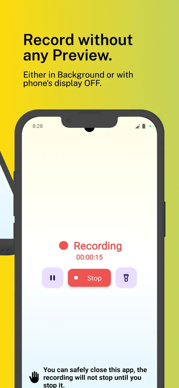 Closed Camera screenshot 4