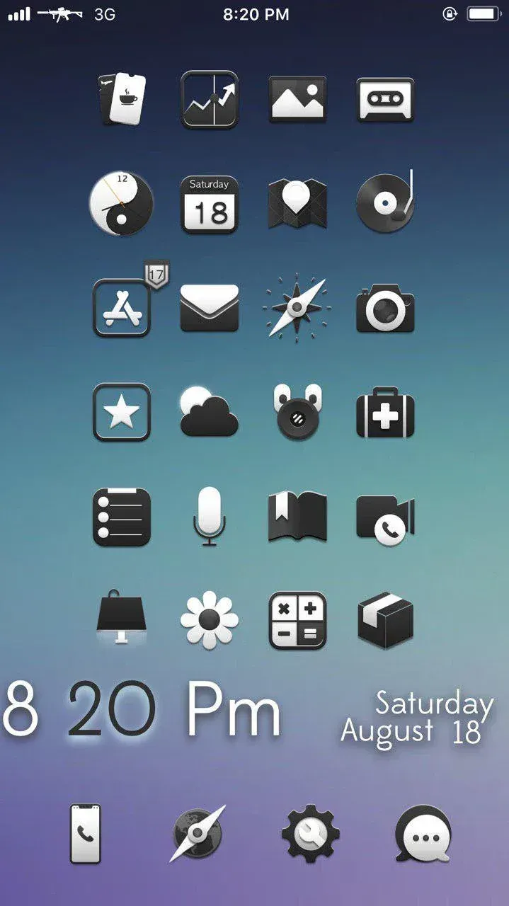 BlackOrs - Glyph screenshot 5
