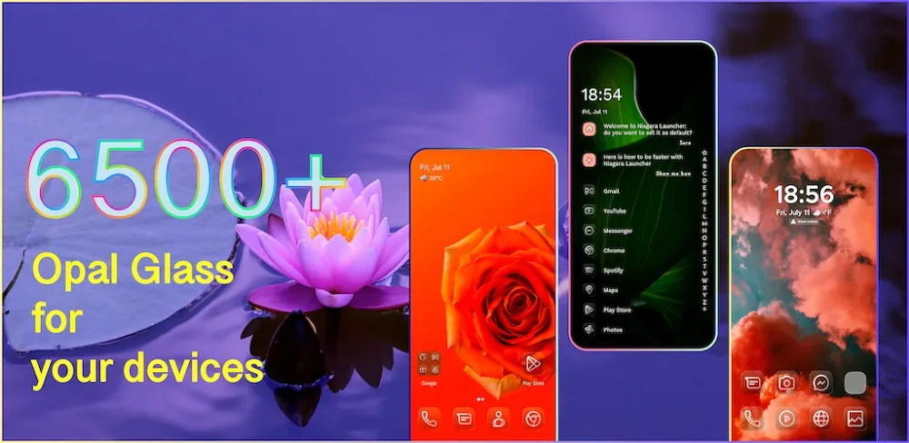 Opal Glass Icon - Pro Pack screenshot 1