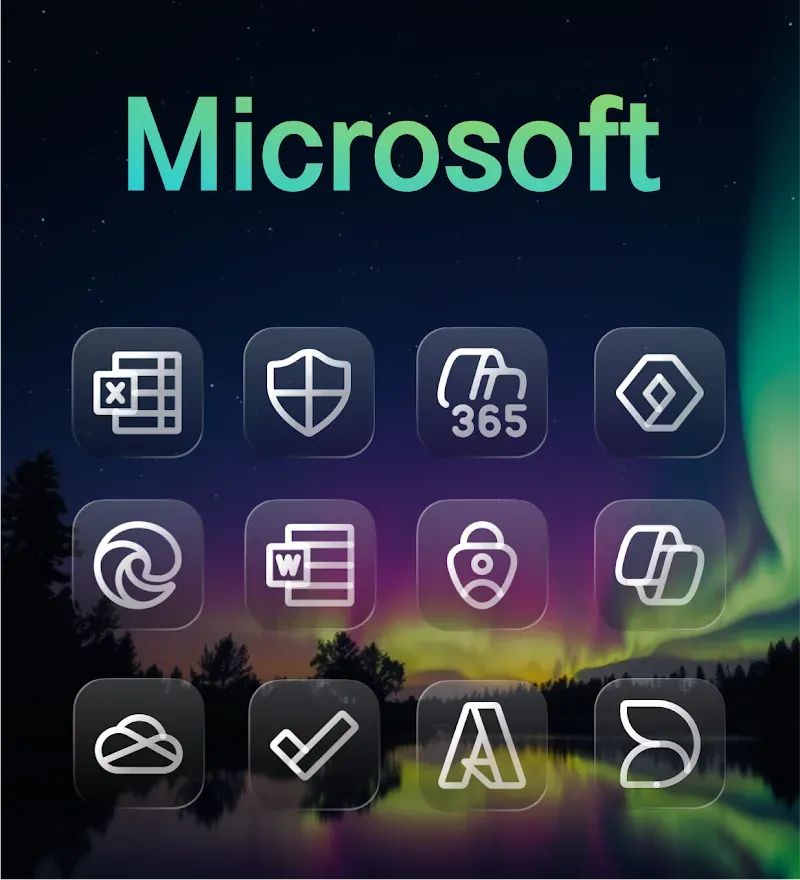 Opal Glass Icon - Pro Pack screenshot 6