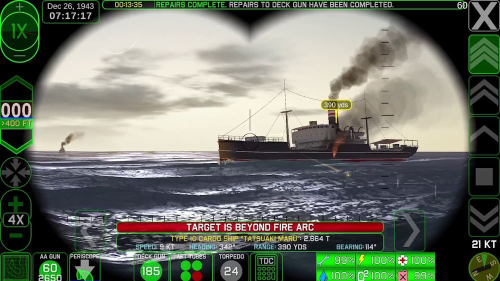 Crash Dive 2 screenshot 5