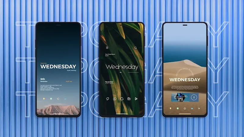 Typogacy KWGT screenshot 4