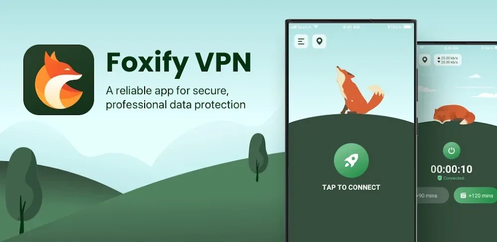 Foxify VPN screenshot 1