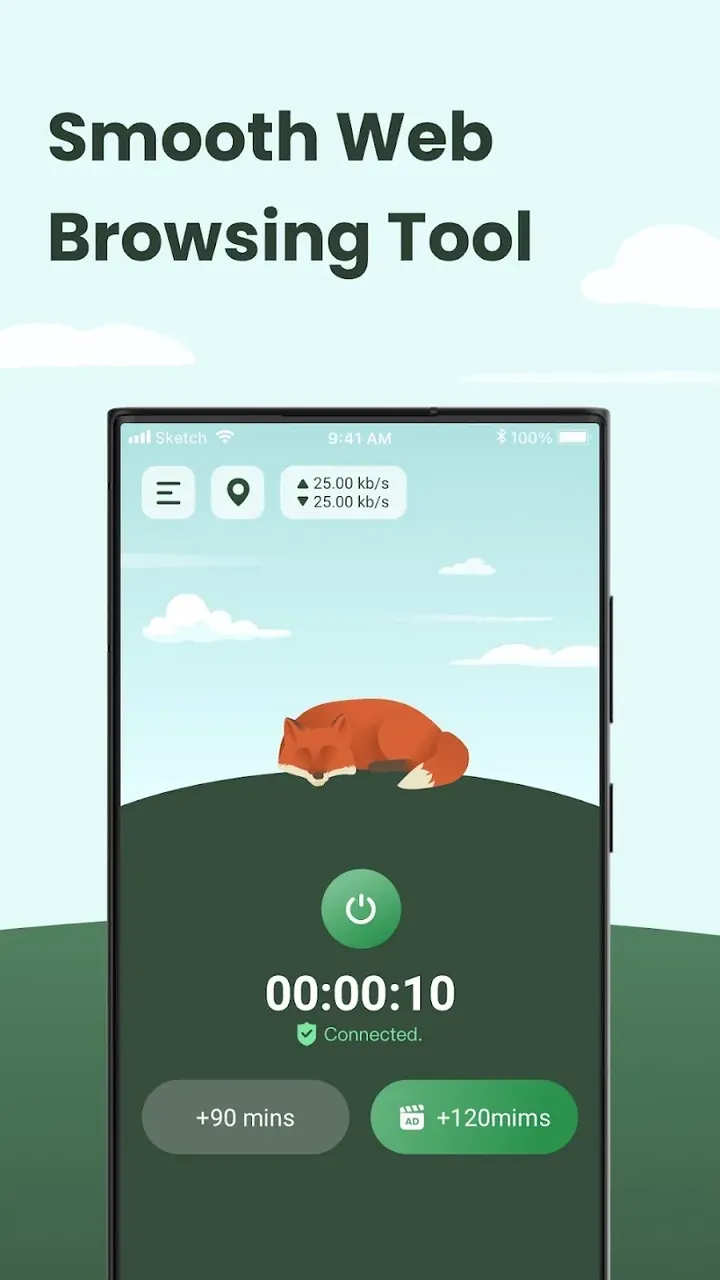 Foxify VPN screenshot 3