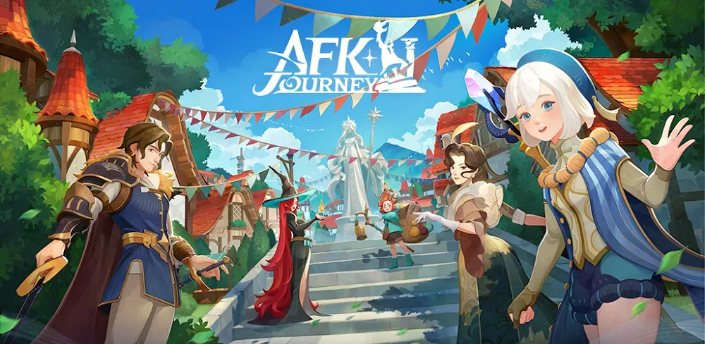 AFK Journey gameplay screenshot 1