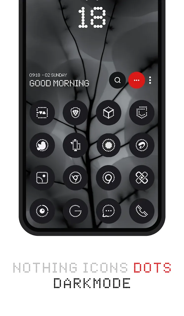 Dots: Adaptive Icon Pack screenshot 4