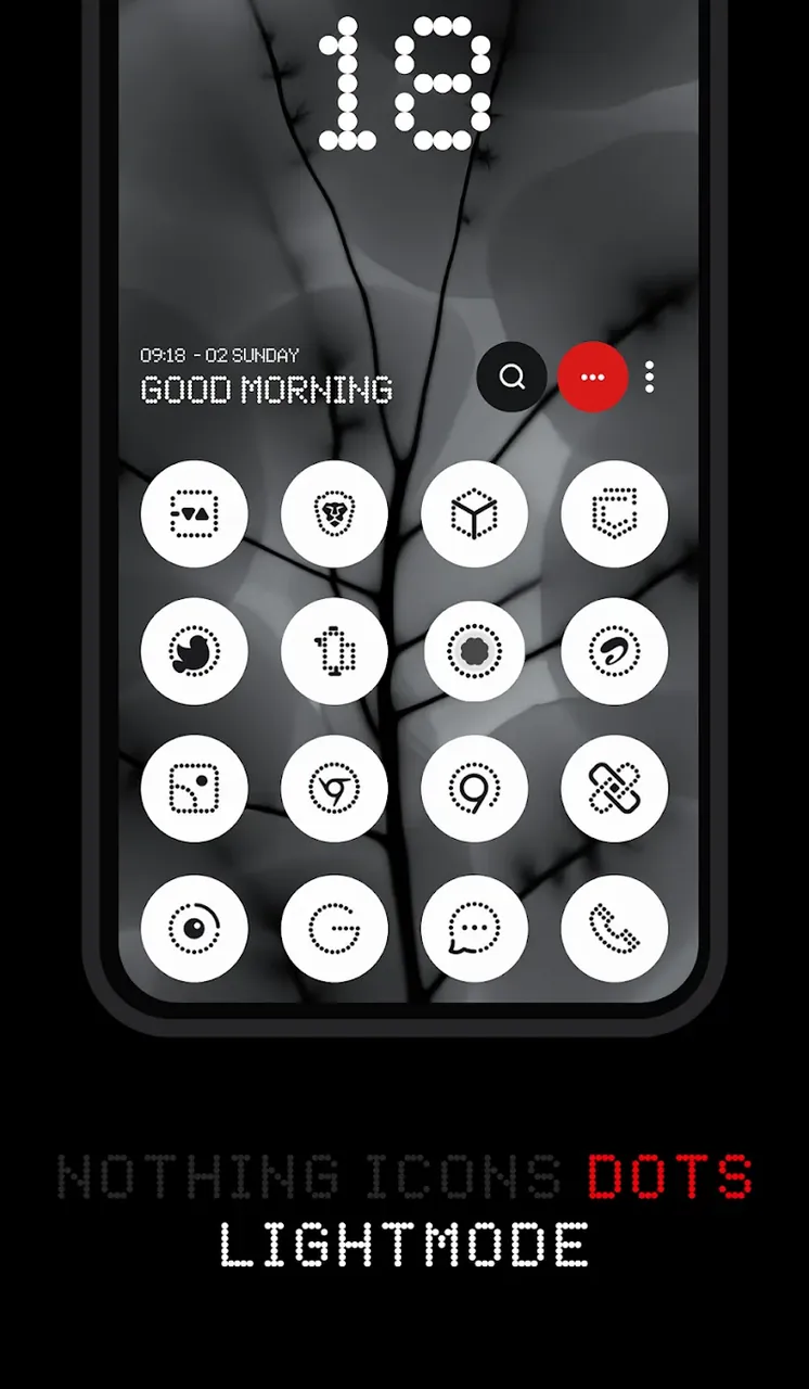 Dots: Adaptive Icon Pack screenshot 6