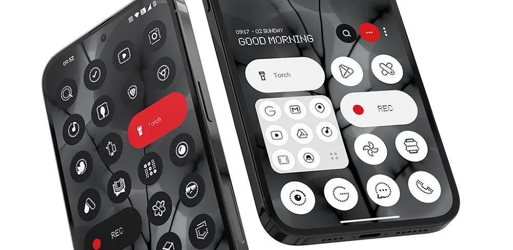 Dots: Adaptive Icon Pack screenshot 1