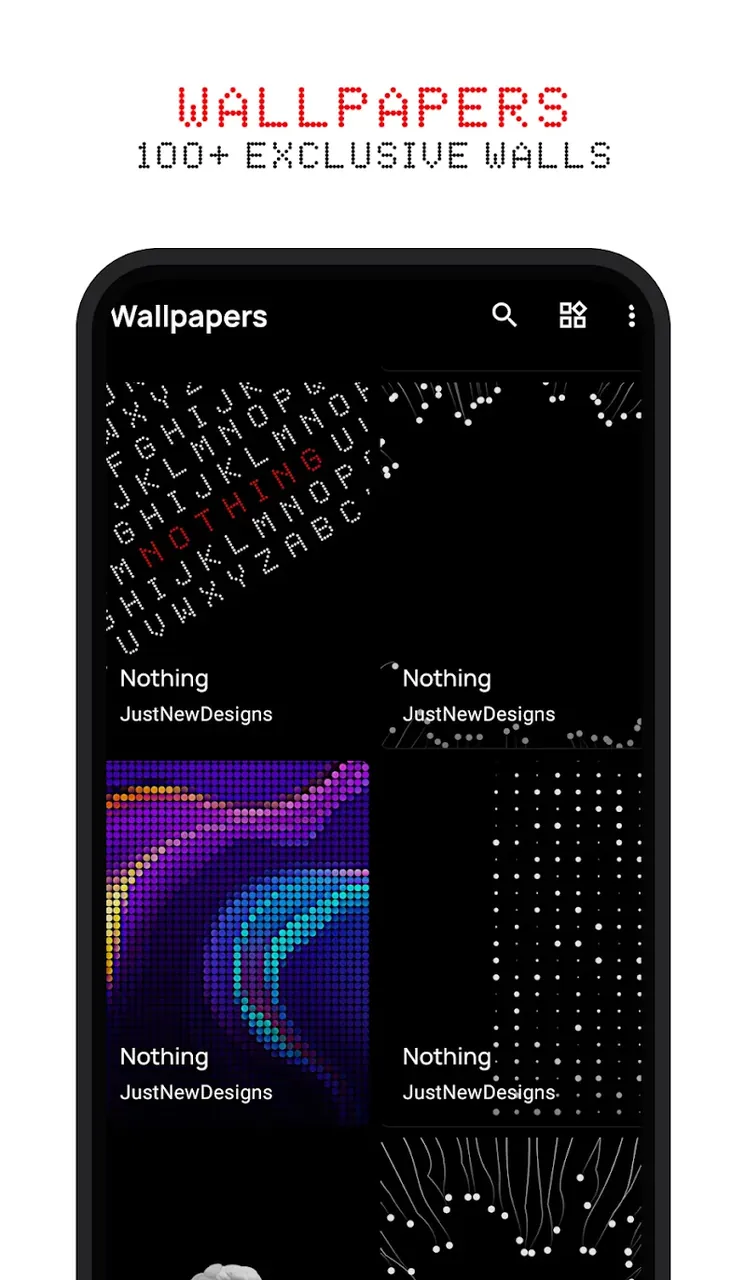 Dots: Adaptive Icon Pack screenshot 5