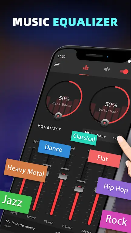 Bass Booster & Equalizer PRO screenshot 6