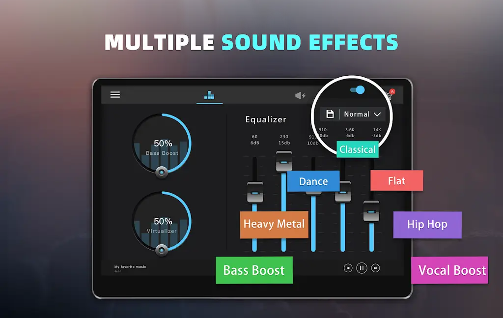 Bass Booster & Equalizer PRO screenshot 7