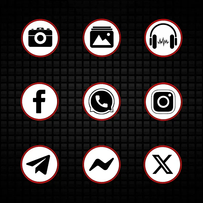 Pixly Professional - Icon Pack screenshot 4