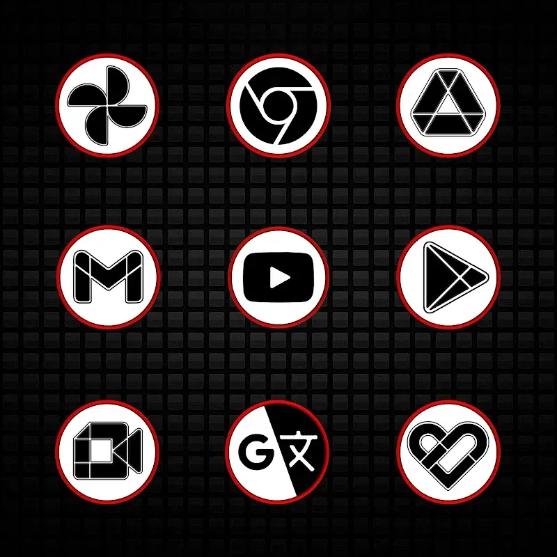 Pixly Professional - Icon Pack screenshot 5