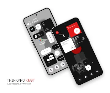 ThinkPro KWGT screenshot 1