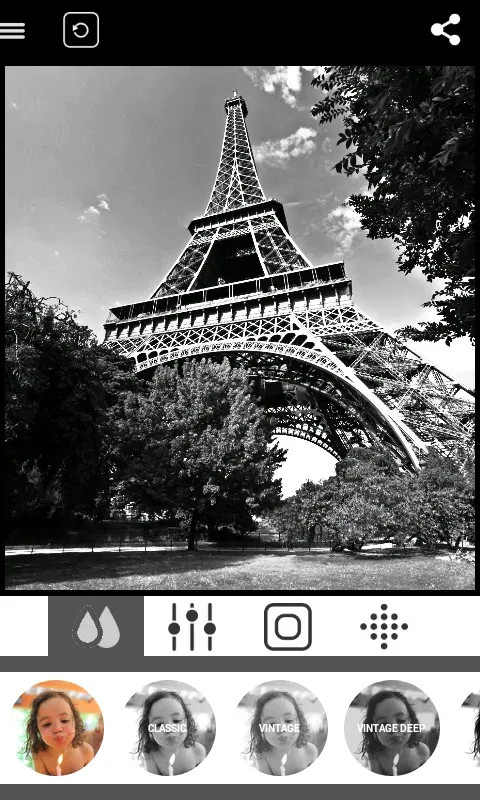 BlackCam Pro - B&W Camera screenshot 3