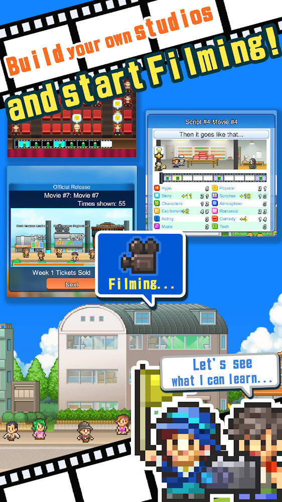 Silver Screen Story screenshot 7
