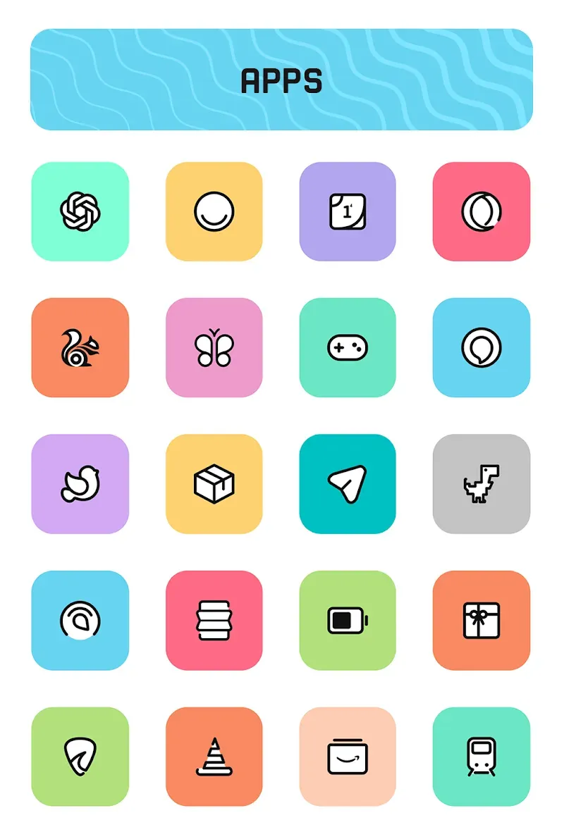 Crayon Adaptive IconPack screenshot 6