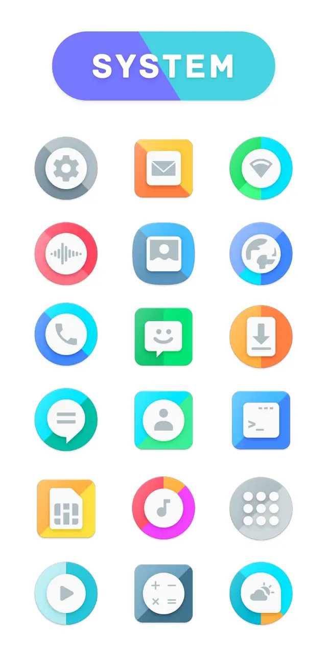 Corvy Icon Pack, Theme, Walls screenshot 4
