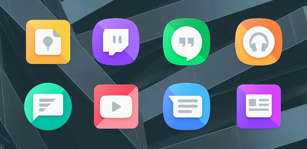 Corvy Icon Pack, Theme, Walls screenshot 1