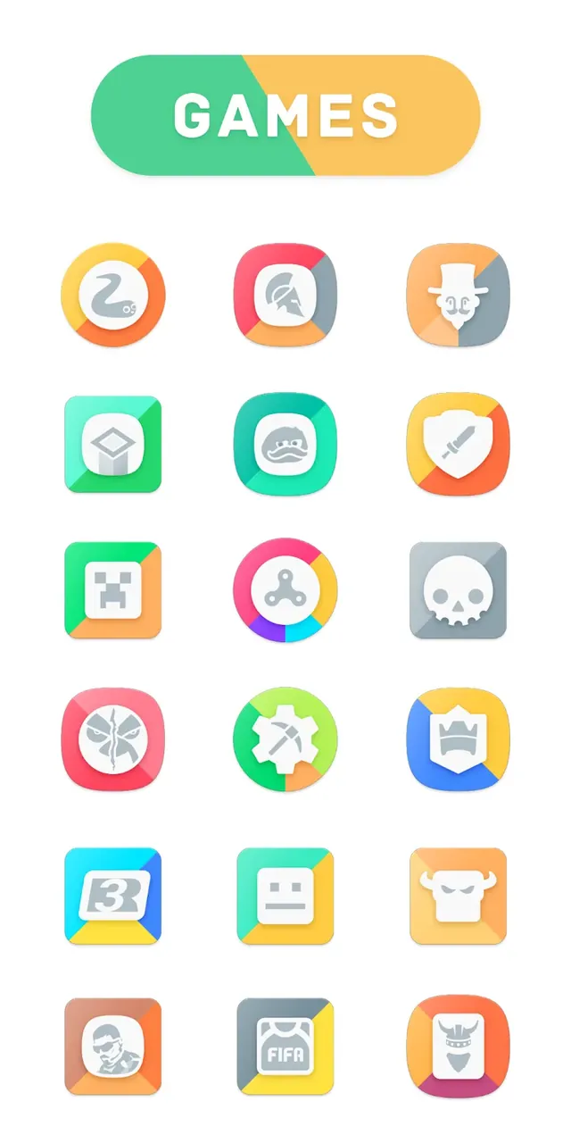 Corvy Icon Pack, Theme, Walls screenshot 5