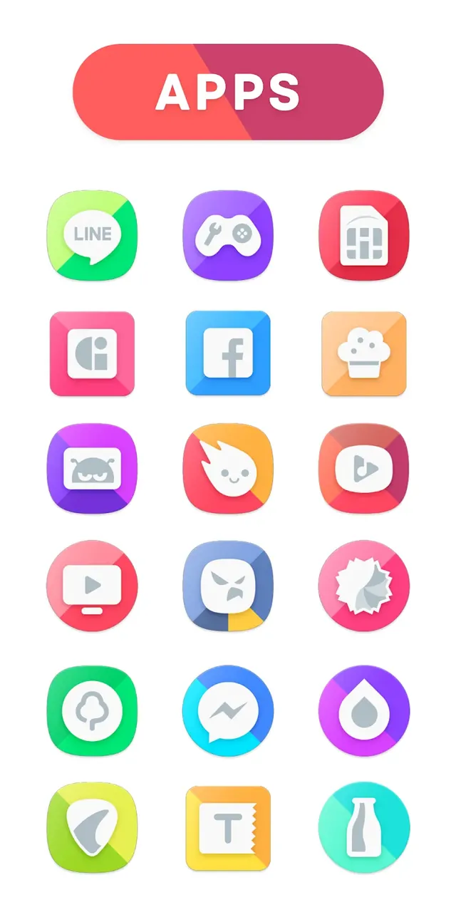 Corvy Icon Pack, Theme, Walls screenshot 2