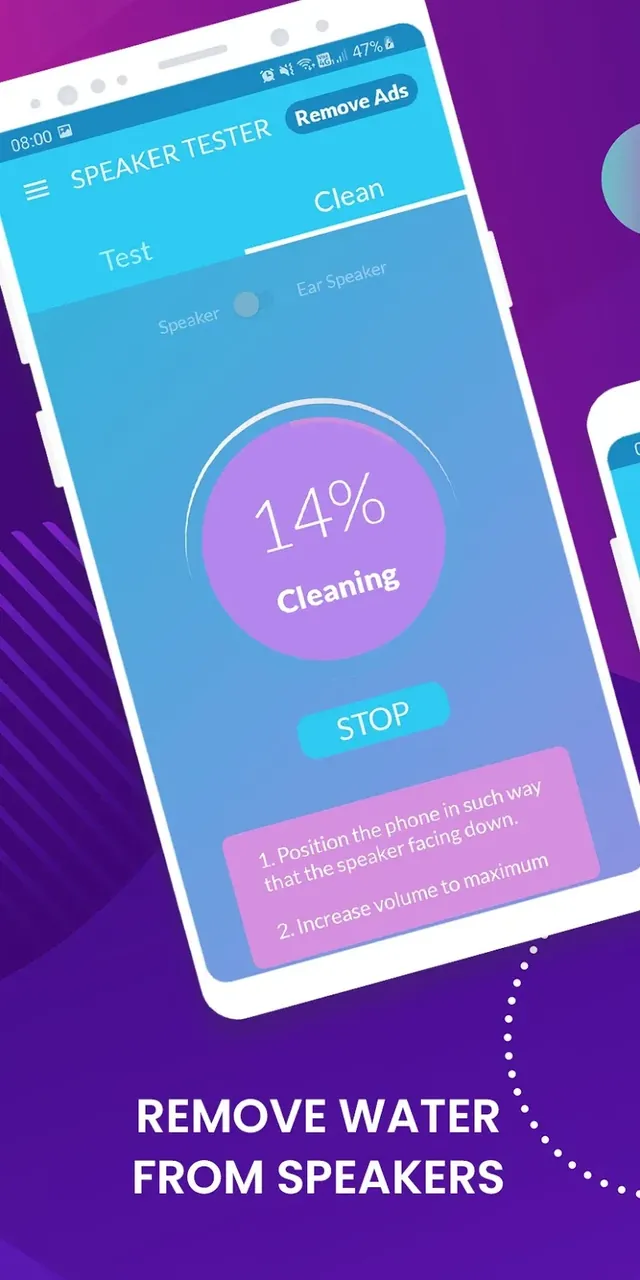 Speaker Tester & Cleaner screenshot 5