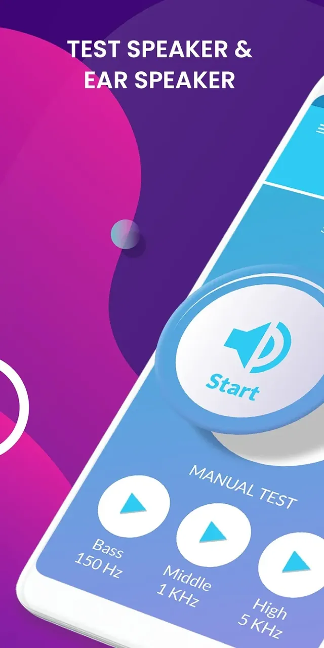 Speaker Tester & Cleaner screenshot 2
