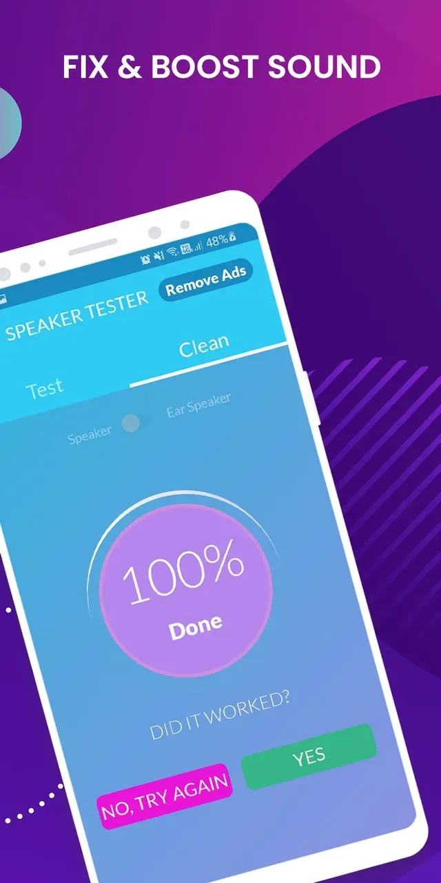 Speaker Tester & Cleaner screenshot 6