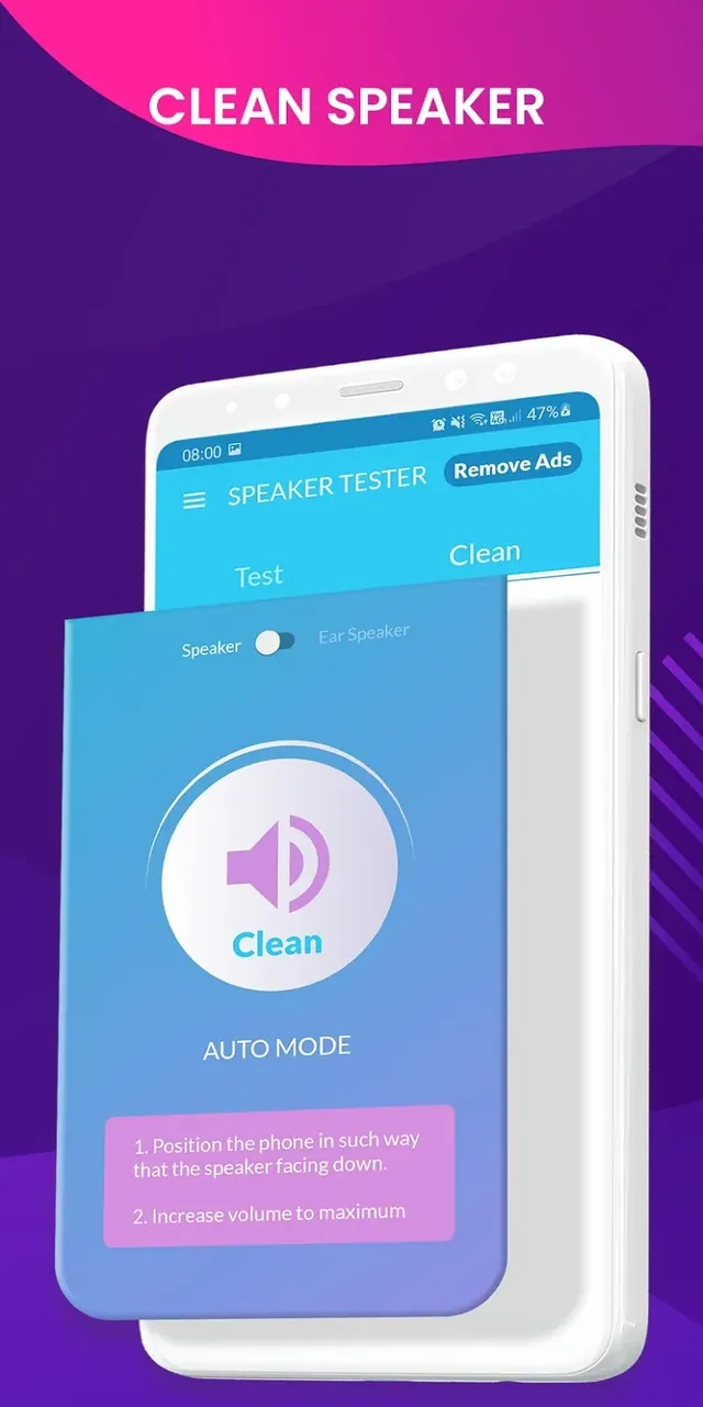 Speaker Tester & Cleaner screenshot 4