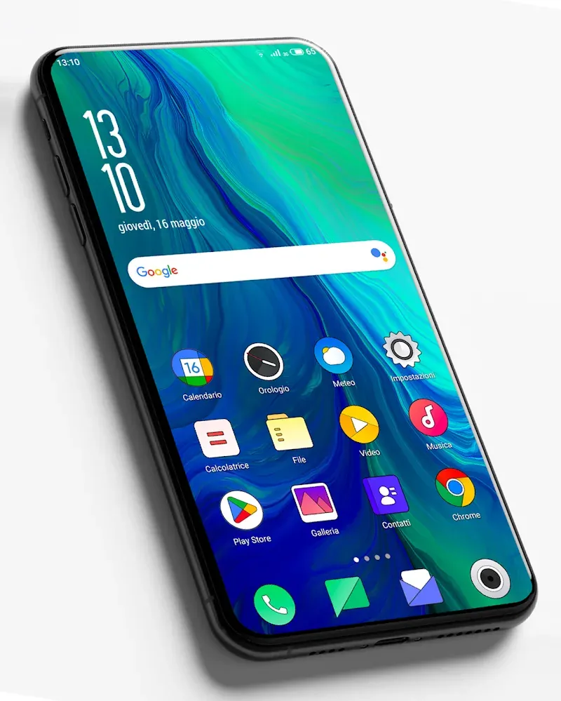 Color OS – Icon Pack screenshot 2