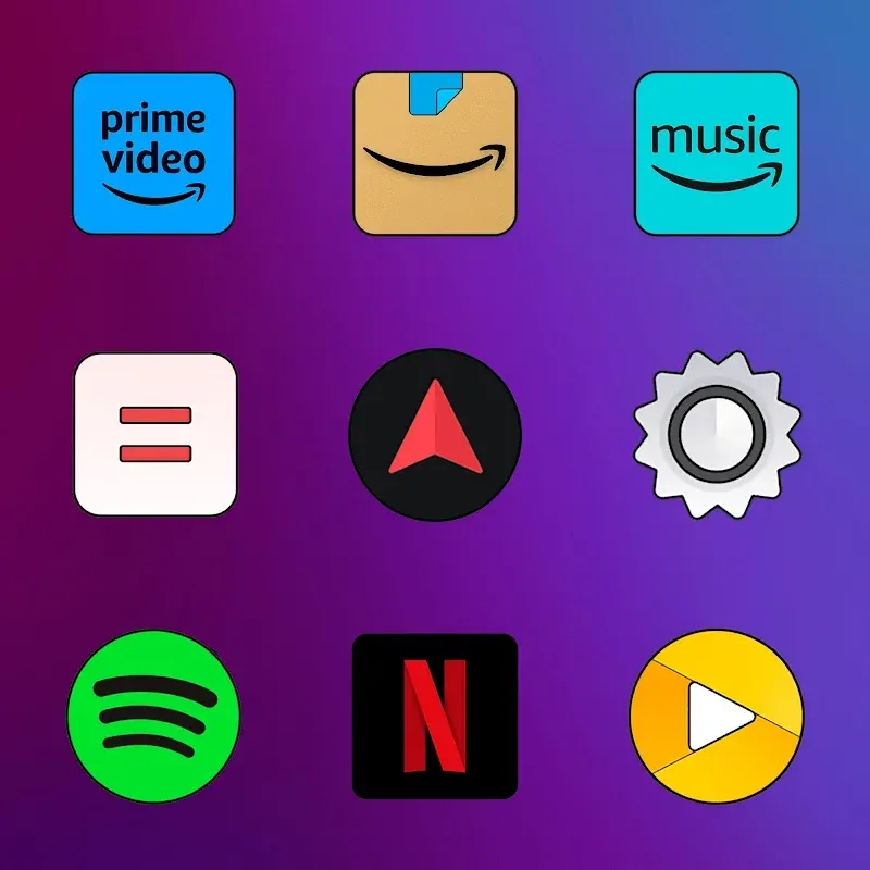 Color OS – Icon Pack screenshot 6