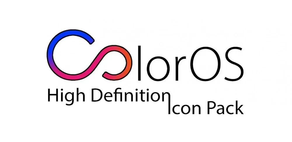 Color OS – Icon Pack screenshot 1