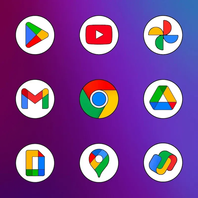 Color OS – Icon Pack screenshot 5